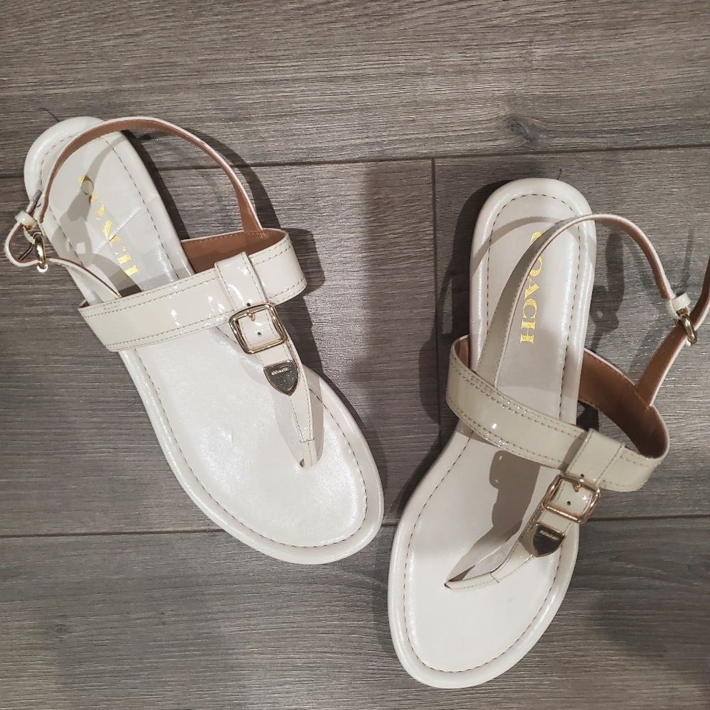 In Great Shape COACH Sandles